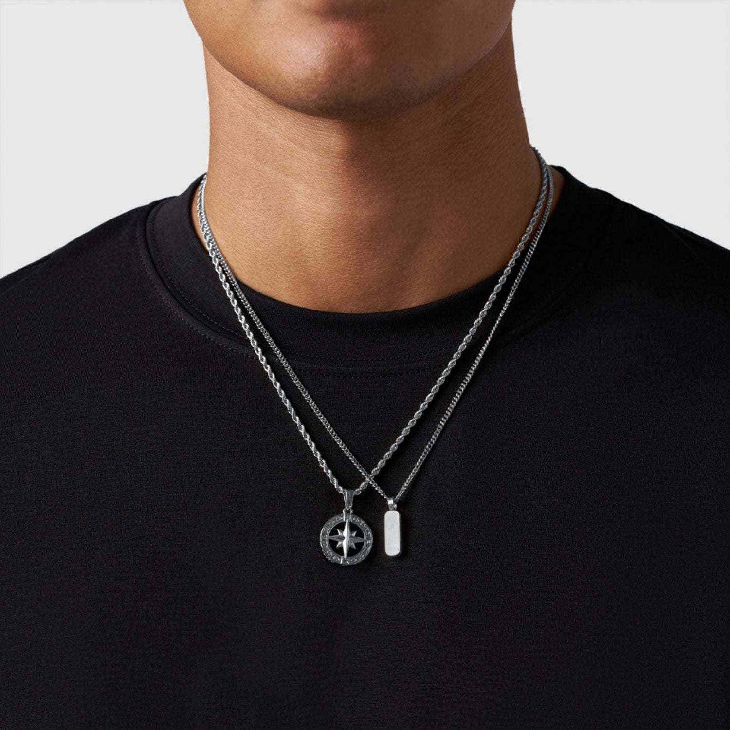 Make A Pendant Set (Silver)