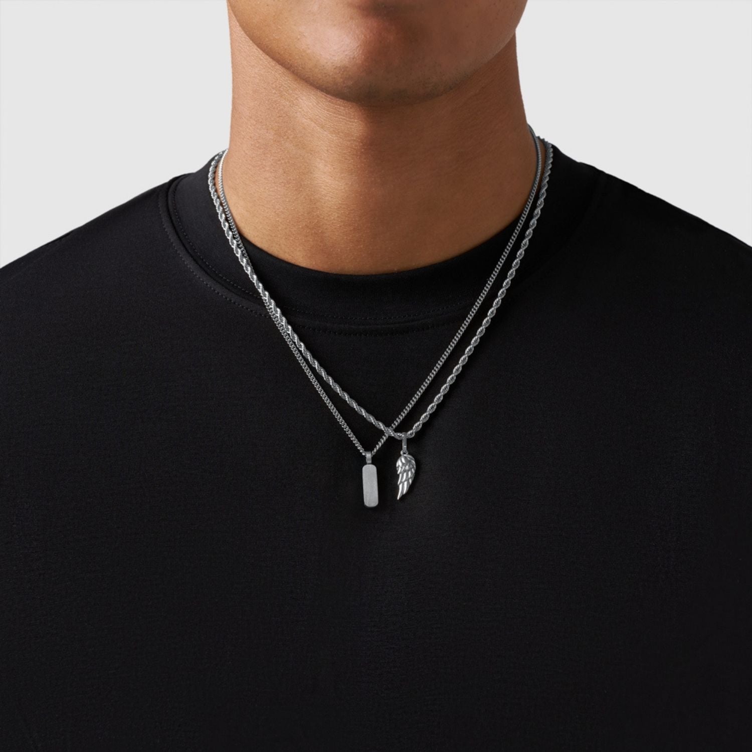 Make A Pendant Set (Silver)