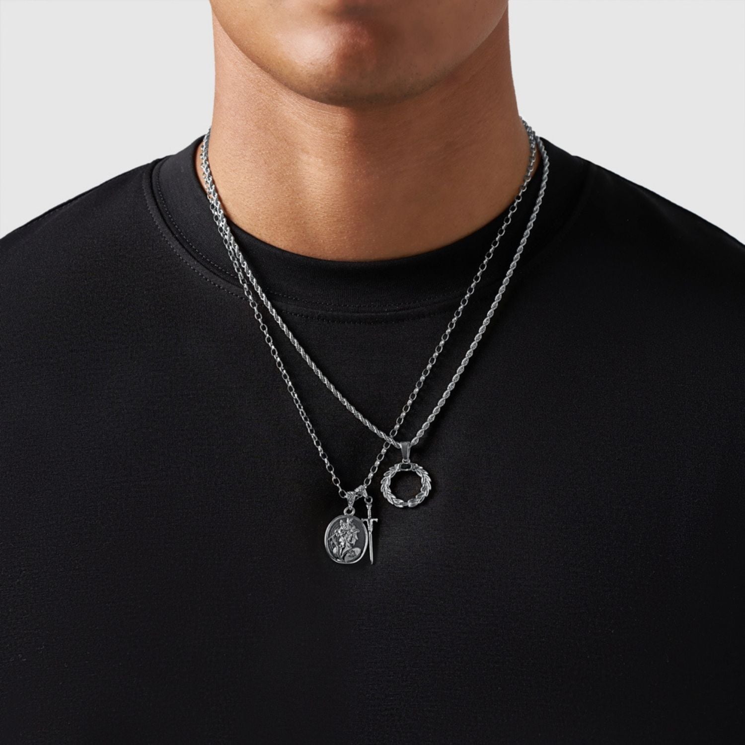 Make A Pendant Set (Silver)