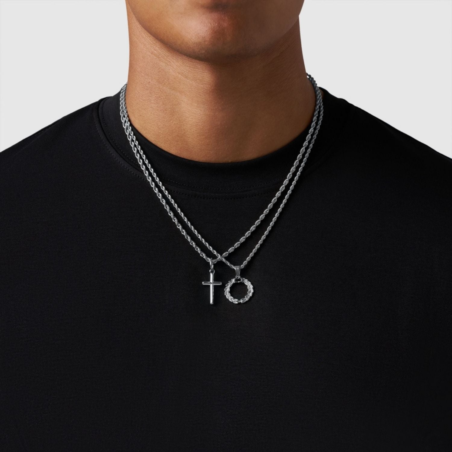 Make A Pendant Set (Silver)