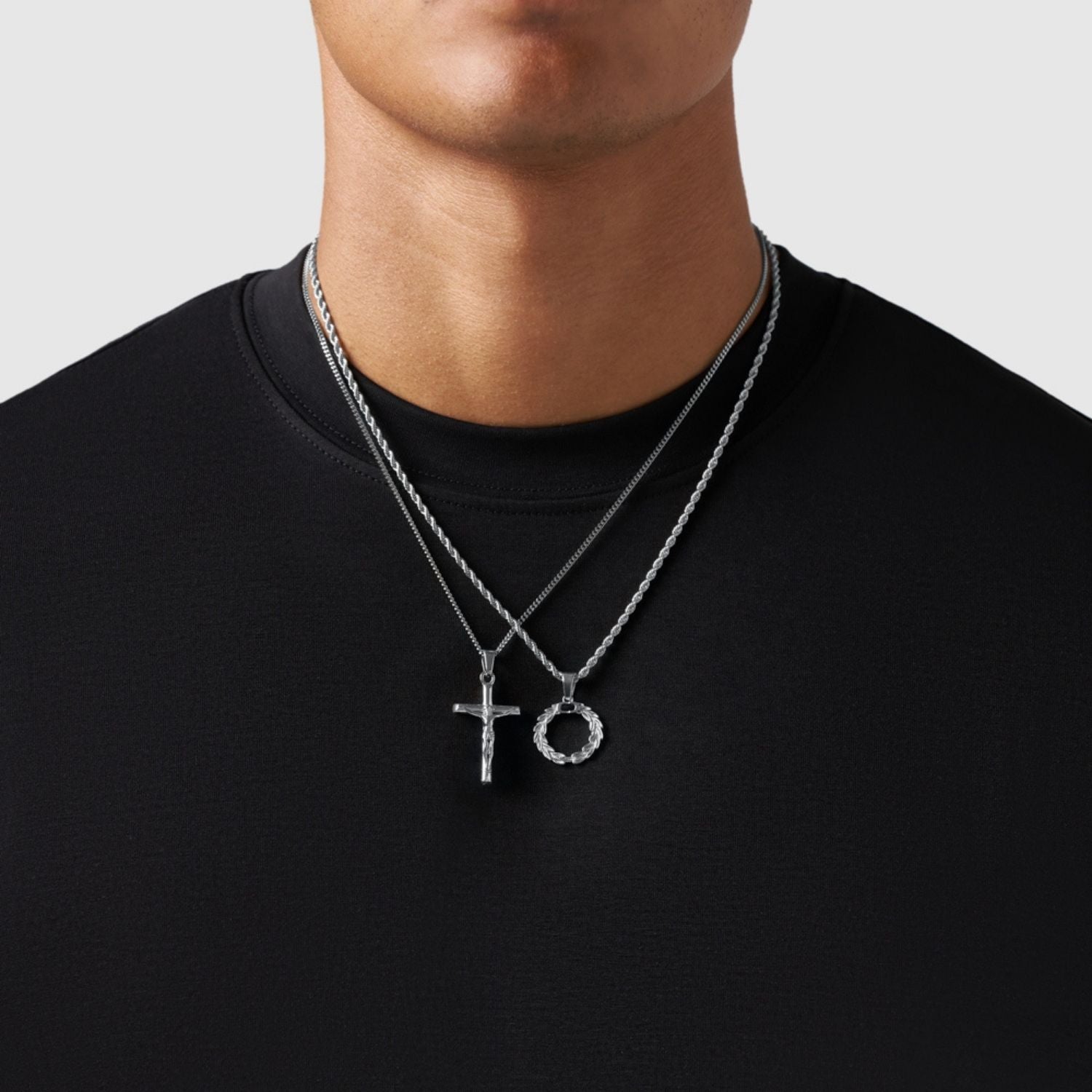 Make A Pendant Set (Silver)