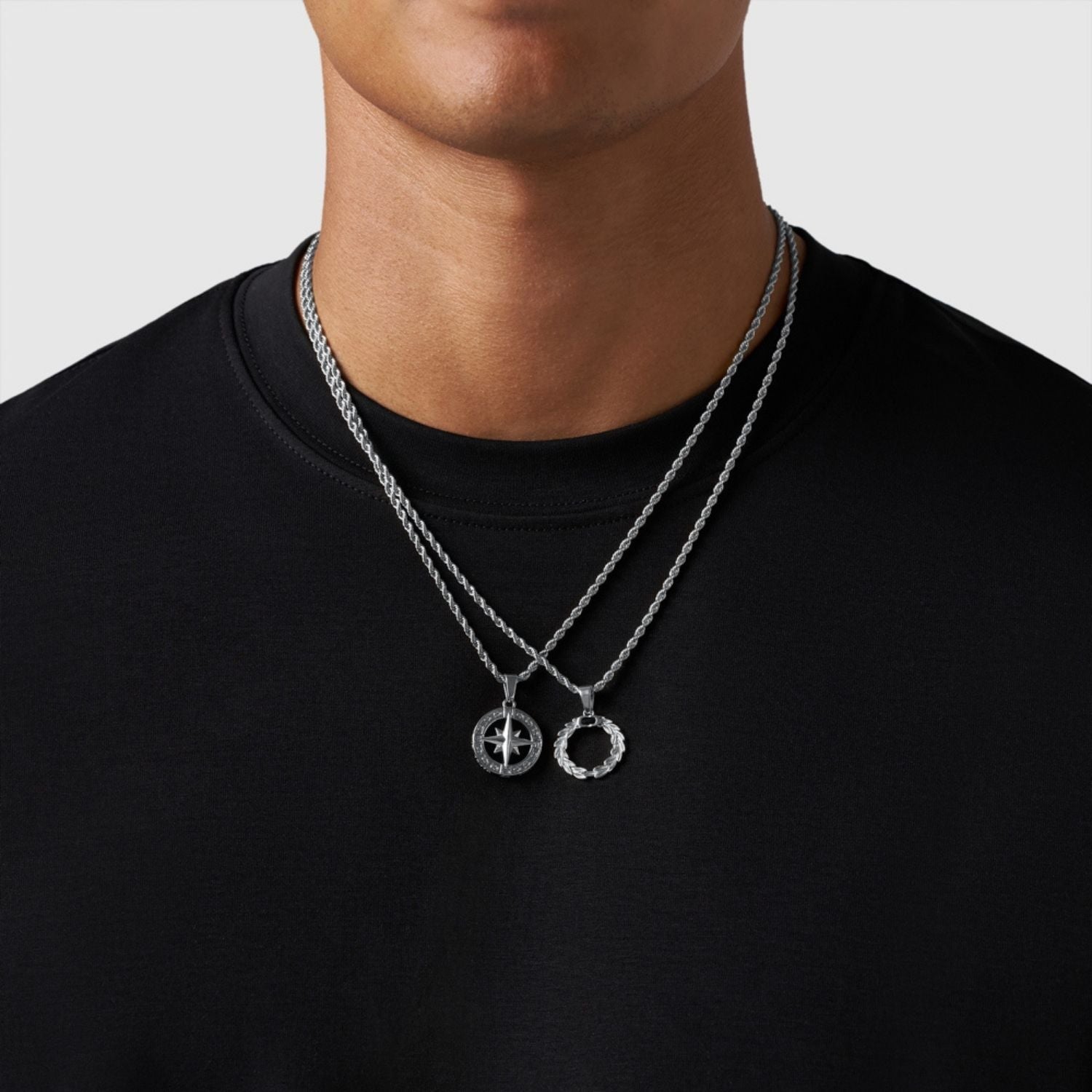 Make A Pendant Set (Silver)