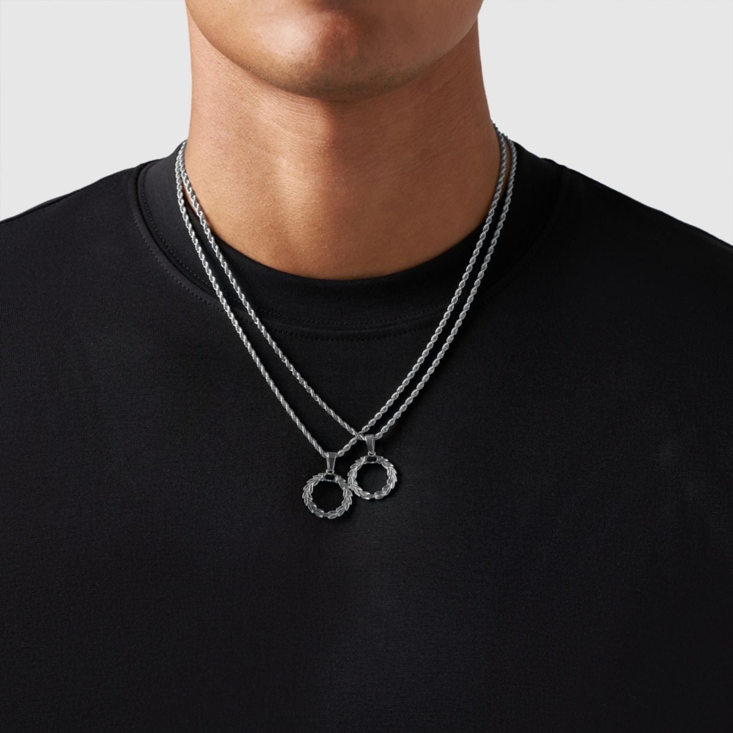 Make A Pendant Set (Silver)