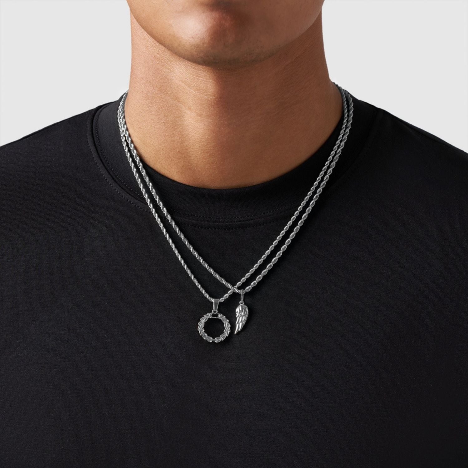 Make A Pendant Set (Silver)