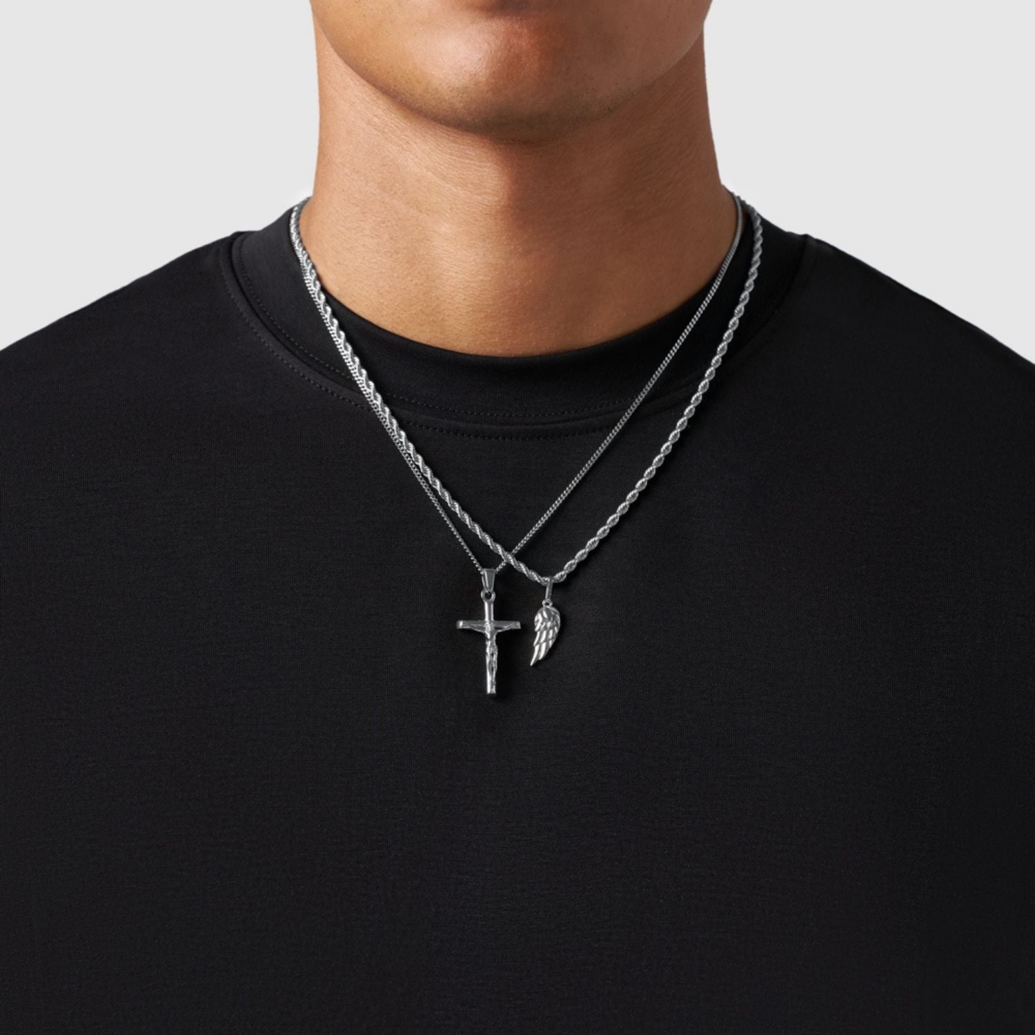 Make A Pendant Set (Silver)