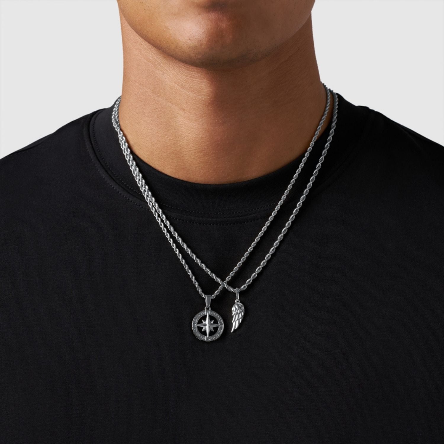 Make A Pendant Set (Silver)