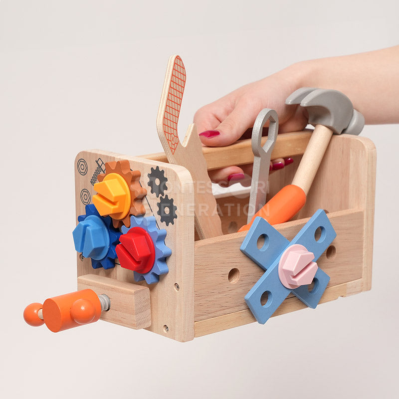 Montessori Wooden Workshop